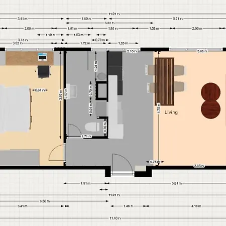 Basecamp Liptov アパート *