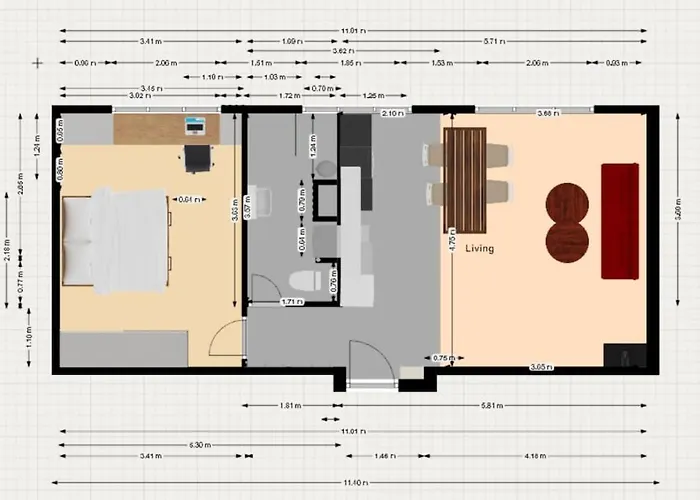 Basecamp Liptov アパート *